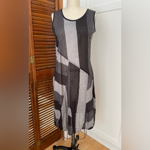 Bodil Artsy Pieced Dress - Picture 1 of 7